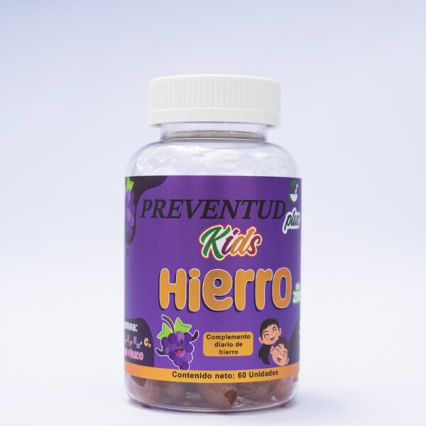 Hierro Kids (Sabor a uva)