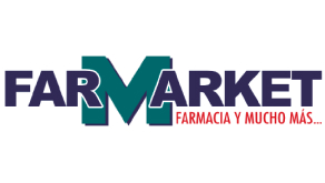 Logo de la farmacia "FARMARKET"