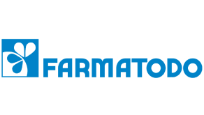 Logo de la farmacia "FARMATODO"