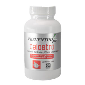 Calostro (Calostro de Bovino 500mg)