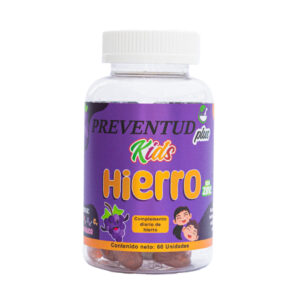 Hierro con Zinc Kids