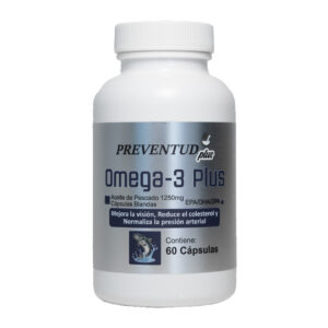 Omega-3 Plus (Aceite de pescado 1250mg)