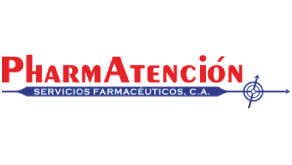 Logo de la farmacia "PHARMATENCION"